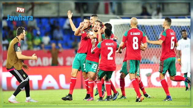 المغرب يقصي حامل اللقب و يرافق الكونغو الديمقراطية إلى ربع النهائي