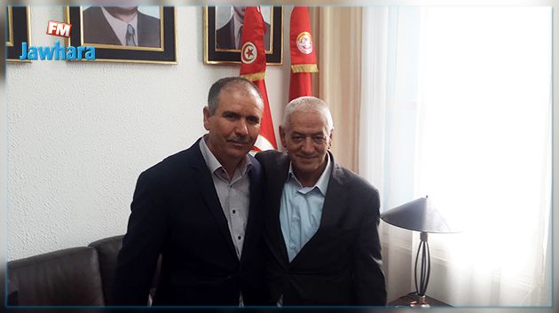 تسليم المهام بين العباسي و الطبوبي (فيديو)