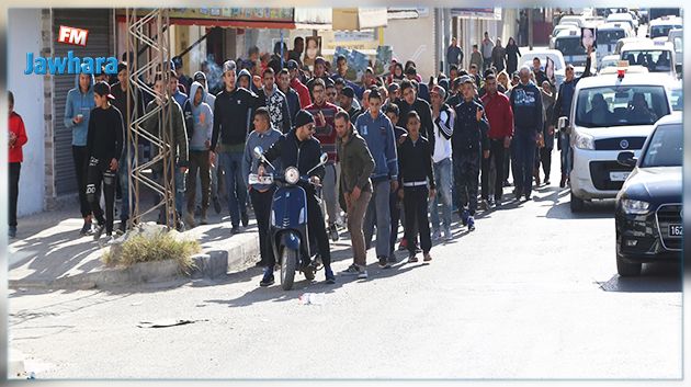 مسيرة احتجاجية لأقارب الطفلة تقوى