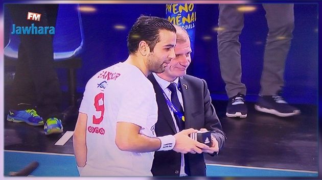 التونسي امين بنور ثالث هدافي مونديال كرة اليد 