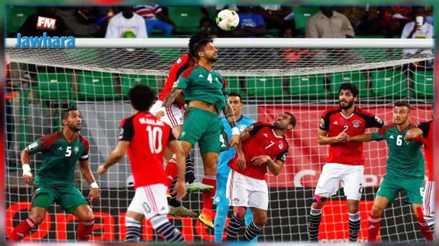 كان 2017 : مصر تتأهل الى المربع الذهبي على حساب المغرب 