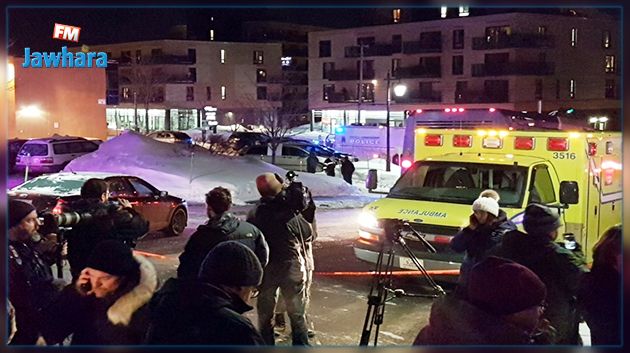 قتلى وجرحى في اطلاق نار على مسجد في كندا 