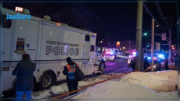  الشاهد يتصل هاتفيا بأرملة التونسي ضحية الهجوم  الإرهابي في كندا 