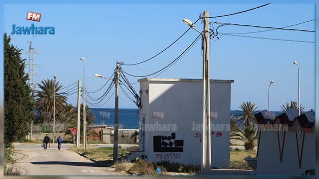 الرادار : شبكة التنوير العمومي بشط مريم تعمل دون توقف منذ 3 أشهر 