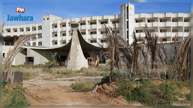 الرادار في المنطقة السياحية  بالمنستير : فنادق مهجورة ومسالك مقفرة