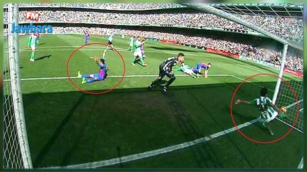 هدف غير محتسب لبرشلونة يحدث تغييرا جذريا في الليغا