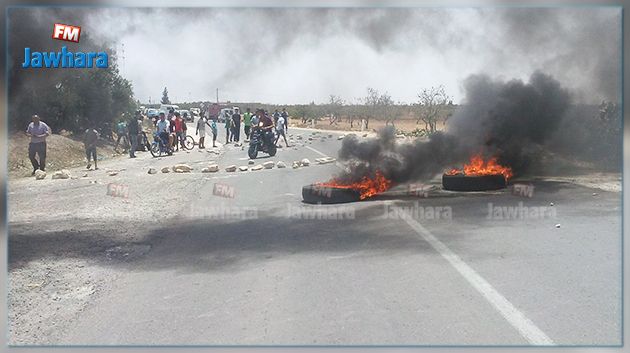 عودة الاحتجاجات في المكناسي