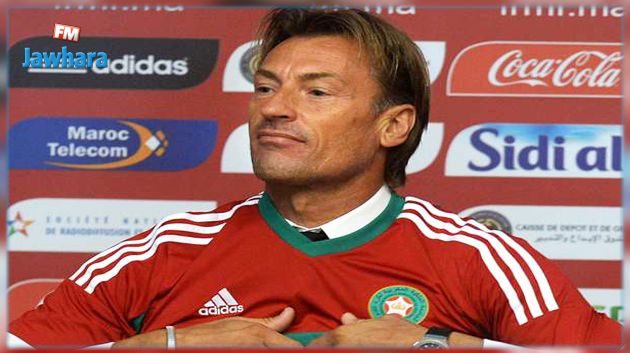 هيرفي رينارد سيواصل مع اسود الاطلس