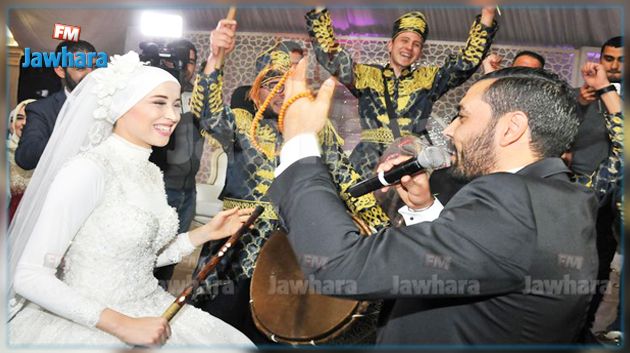 حفل زفاف لاعب النجم علية البريقي