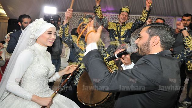 حفل زفاف لاعب النجم علية البريقي