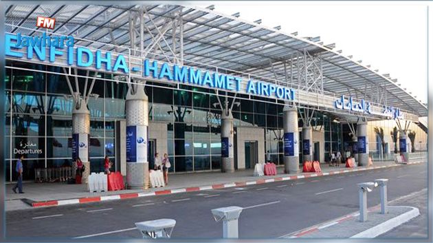 عمال مطار النفيضة الحمامات الدولي يحتجّون