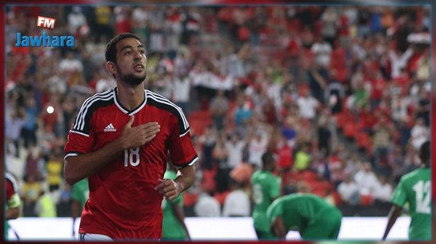 كان 2017: مهاجم الفراعنة يغيب عن مواجهة الكامرون