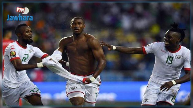 بوركينا فاسو تنهي الكان في المركز الثالث