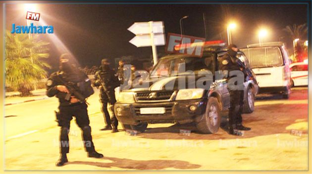 إيقاف شخصين قاما بالسطو على مغازة في نابل