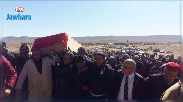 تشييع بوبكر الثابتي إلى مثواه الأخير