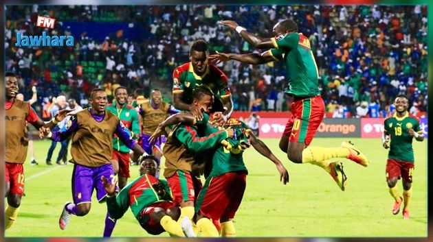 منتخب الكامرون يمثل القارة الإفريقية في كأس القارات 