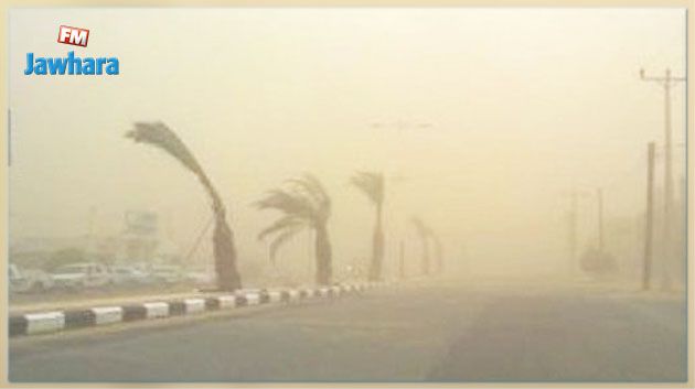 القصرين : انقطاع التيار الكهربائي بسبب الرياح القوية