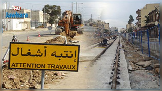 أشغال سكة جوهرة التي لا تنتهي تقلق مستعملي الطريق