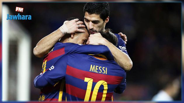 برشلونة يتأهل الى نهائي كأس ملك اسبانيا