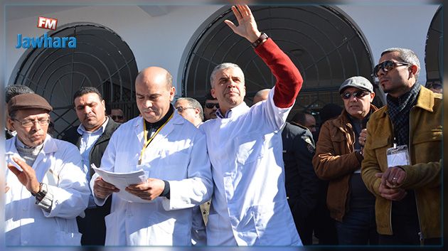 تنسيقية الهياكل الطبية تطالب بالإفراج الفوري عن الأطباء الموقوفين