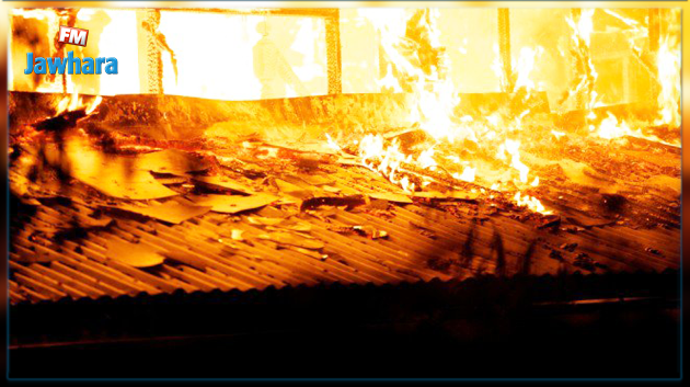 صفاقس : نشوب حريق بورشة نجارة 