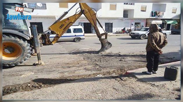 حملة لإزالة المخفضات العشوائية في عدد من الولايات