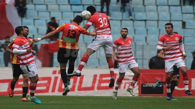 مباراة النادي الإفريقي و الترجي الرياضي التونسي