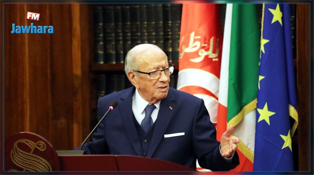قايد السبسي للمسؤولين الإيطاليين : ارفعوا الحظر عن الوجهة التونسية