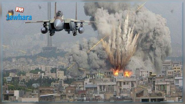 غزة : استشهاد فلسطينيين اثنين في غارة للاحتلال الإسرائيلي