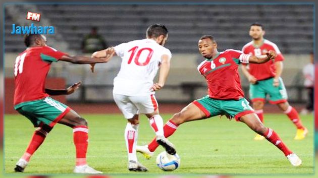 مباراة ودية بين تونس و المغرب