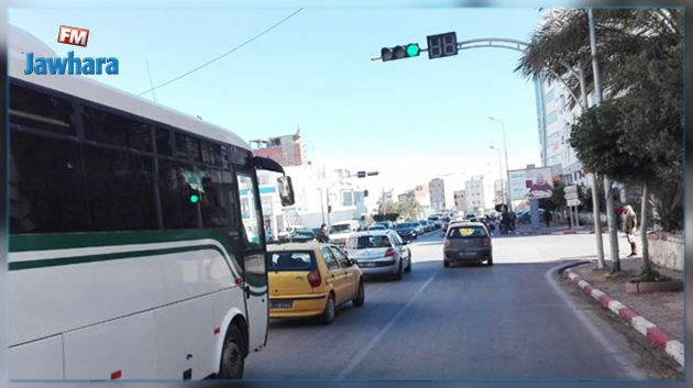 كل التفاصيل عن المفترقات بإشارات ضوئية ذكية في صفاقس