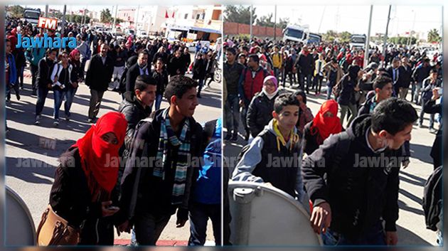 بئر علي بن خليفة : مسيرة احتجاجية بعد وفاة تلميذة بـ