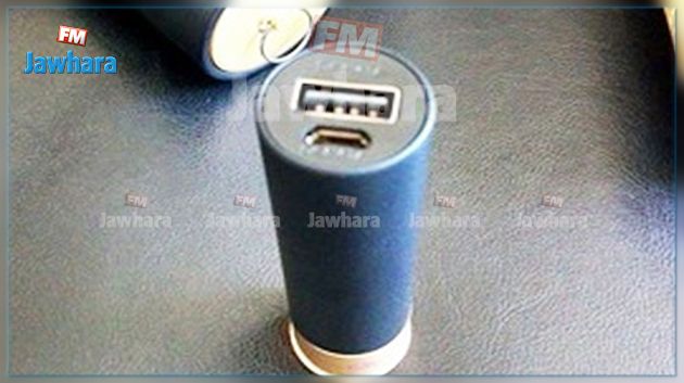 العاصمة : حجز شواحن هاتف جوالة في ظروف خراطيش