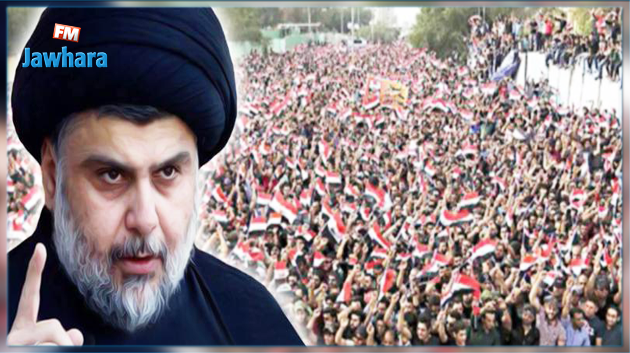 مقتدى الصدر يدعو أنصاره إلى التراجع حقنا للدماء
