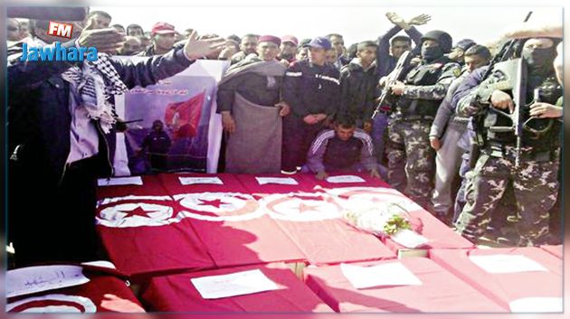 قبل أسابيع من ذكرى ملحمة بن قردان : نحو اتخاذ اجراءات لفائدة عائلات الشهداء