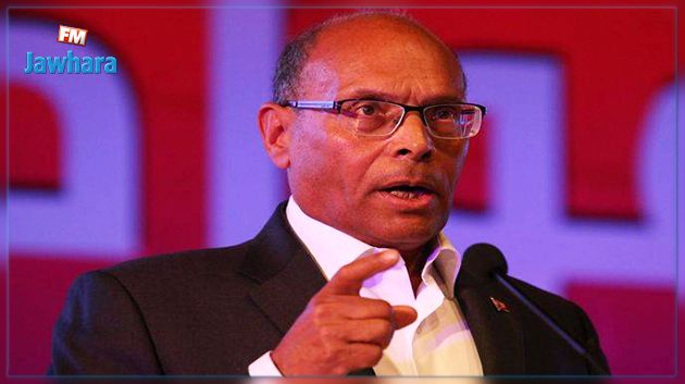 وقفة احتجاجية أمام منزل منصف المرزوقي 