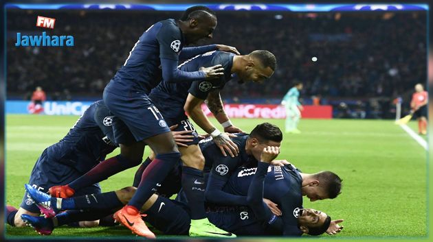 دوري ابطال اوروبا : انتصار تاريخي و عريض لباريس سان جيرمان على برشلونة