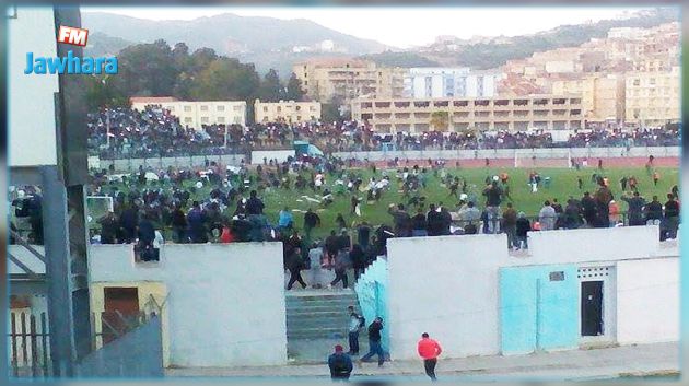عشرون جريحا في مباراة كرة قدم في الجزائر