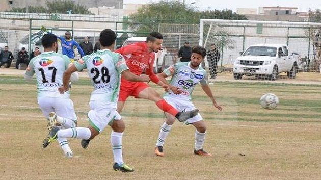 مباراة أولمبيك سيدي بوزيد و النجم الساحلي