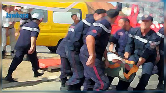 بوسالم : قتيل و3 جرحى في اصطدام بين شاحنة وسيارة نقل ريفي