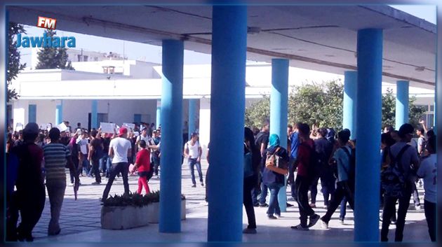 تلميذ يضرم النار في جسده داخل معهد في بوحجلة