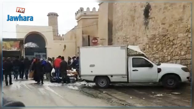 الرادار بالسوق البلدية باب الجديد