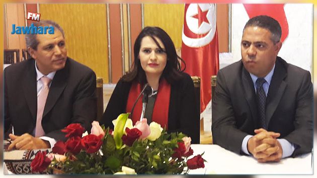 وزيرة الرياضة تؤكد العثور على راية