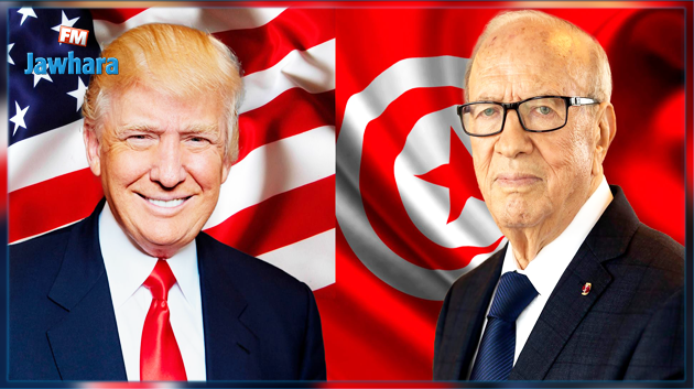 ترامب يهاتف قائد السبسي