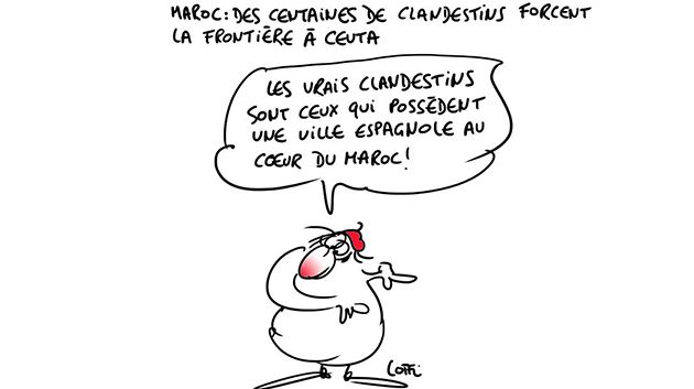 كاريكاتور يوم السبت 18 فيفري 2017