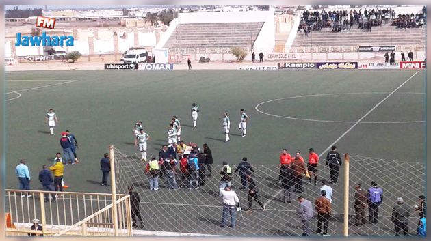 الملعب القابسي يحترز على ضربة جزاء إتحاد بن قردان 