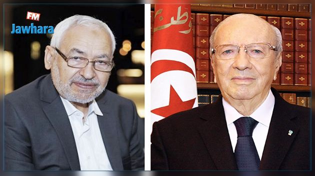 رئيس الجمهورية : الغنوشي لا يمثلني