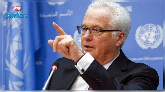 وفاة مندوب روسيا لدى الأمم المتحدة