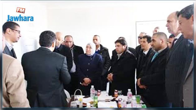 إعطاء إشارة إنطلاق أشغال مجمع لصنع و توزيع الأدوية في سبيطلة