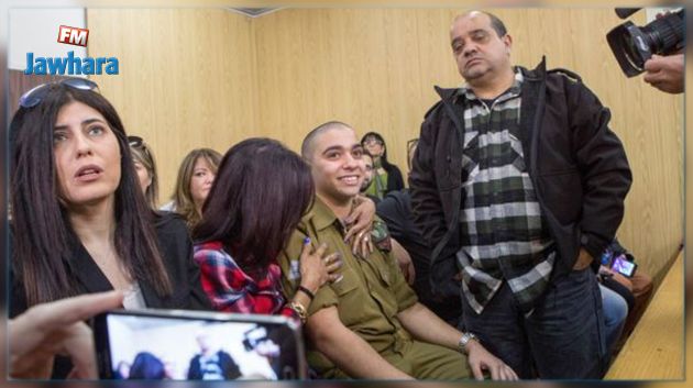 السجن 18 شهرا لجندي إسرائيلي قتل فلسطينيا جريحا !